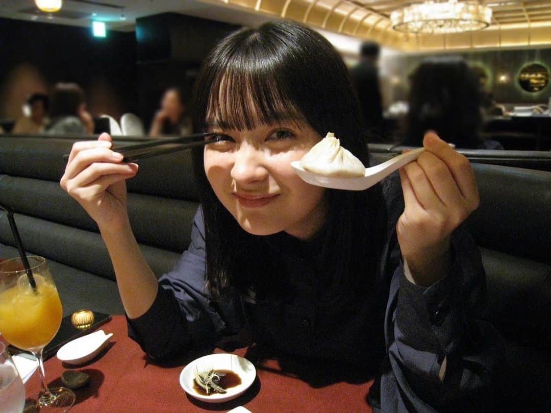 畑芽育さんのインスタグラム写真 - (畑芽育Instagram)「中華食べた📷いいやすみ」10月3日 21時54分 - mei_hata_official