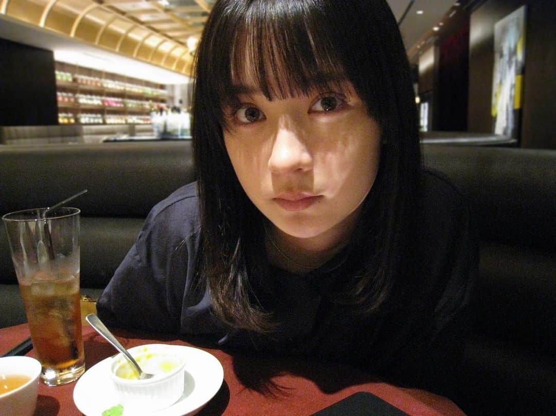 畑芽育さんのインスタグラム写真 - (畑芽育Instagram)「中華食べた📷いいやすみ」10月3日 21時54分 - mei_hata_official
