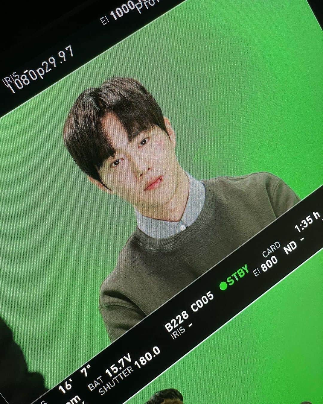 スホのインスタグラム：「김선우는…(스포주의) . . . . . . . . . 선량한 시민이였습니다😇」