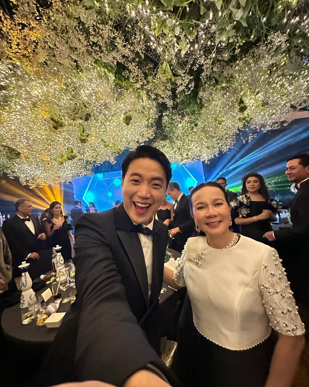 Ryan Bangさんのインスタグラム写真 - (Ryan BangInstagram)「Groupie 🫶📸  #abscbnball2023」10月3日 16時42分 - ryanbang