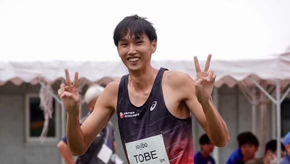 戸邉直人さんのインスタグラム写真 - (戸邉直人Instagram)「The first competition in 1 year 4 months was done.  Body condition is still not like before but definitely getting better and better. Never give up and just go up.  #highjump #jump #achillesrupture #trackandfield #athletics」10月3日 17時00分 - tobenaoto