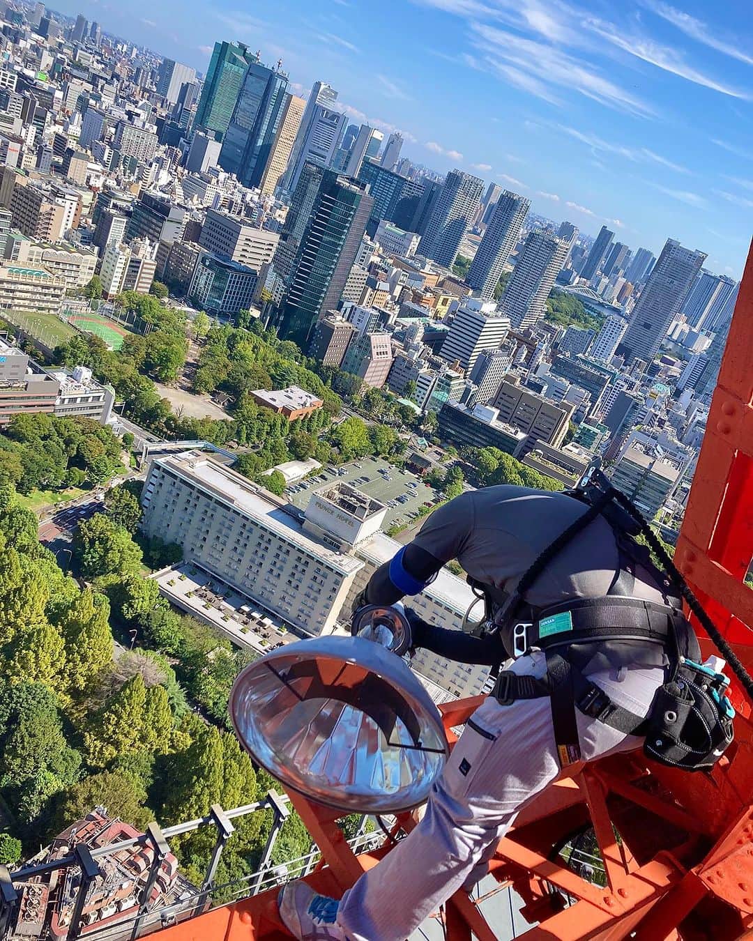 東京タワーのインスタグラム
