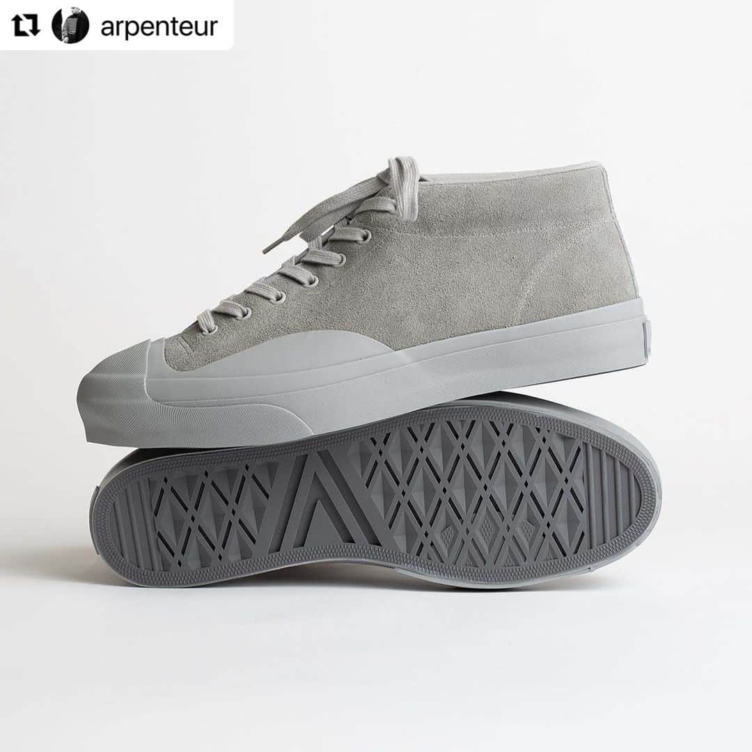 MOONSTARのインスタグラム：「#Repost @arpenteur  . . Moonstar for ARPENTEUR “SIDEWALK”  Available at arpenteur.fr and selected retailers.」