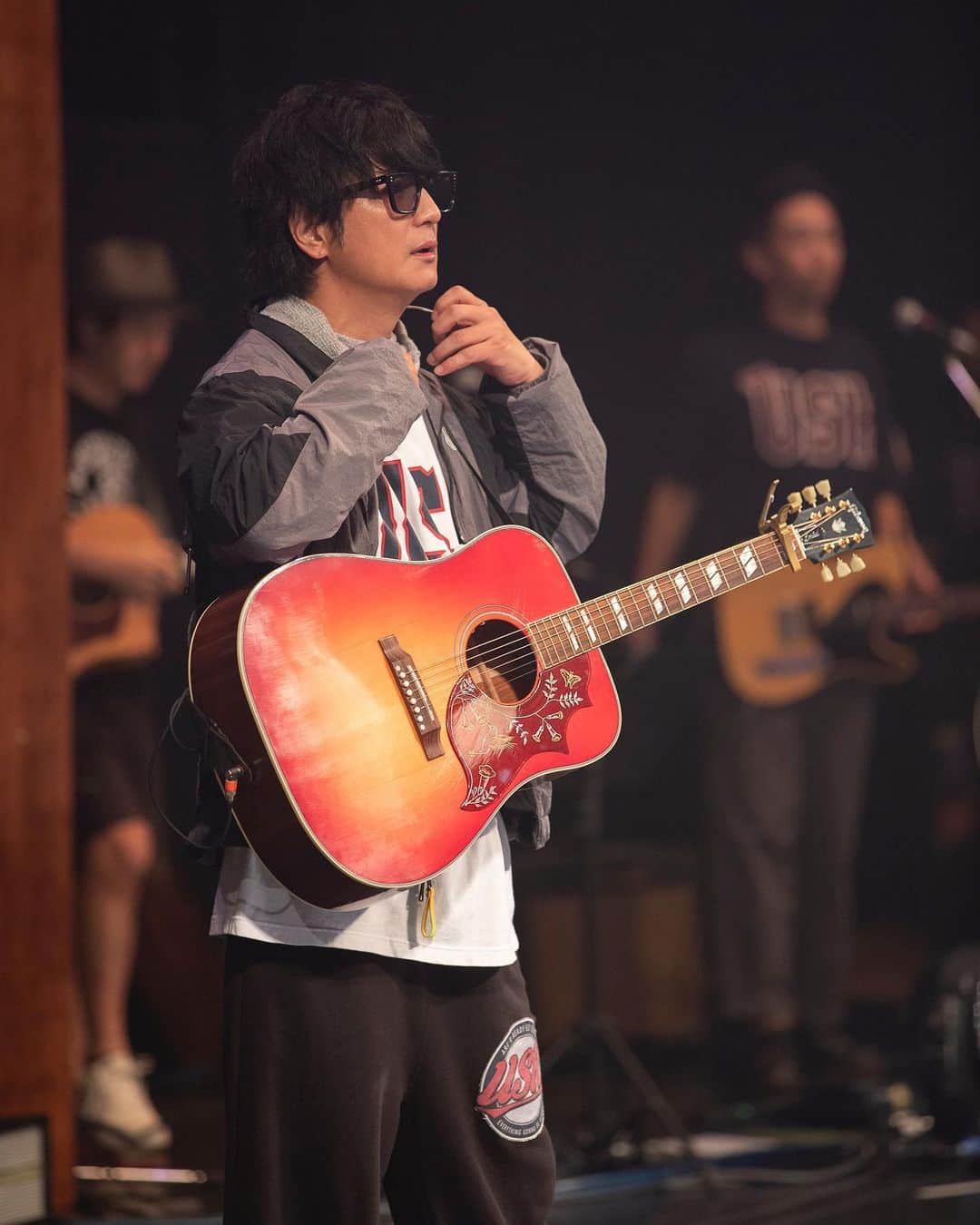 のインスタグラム：「🎸USK」