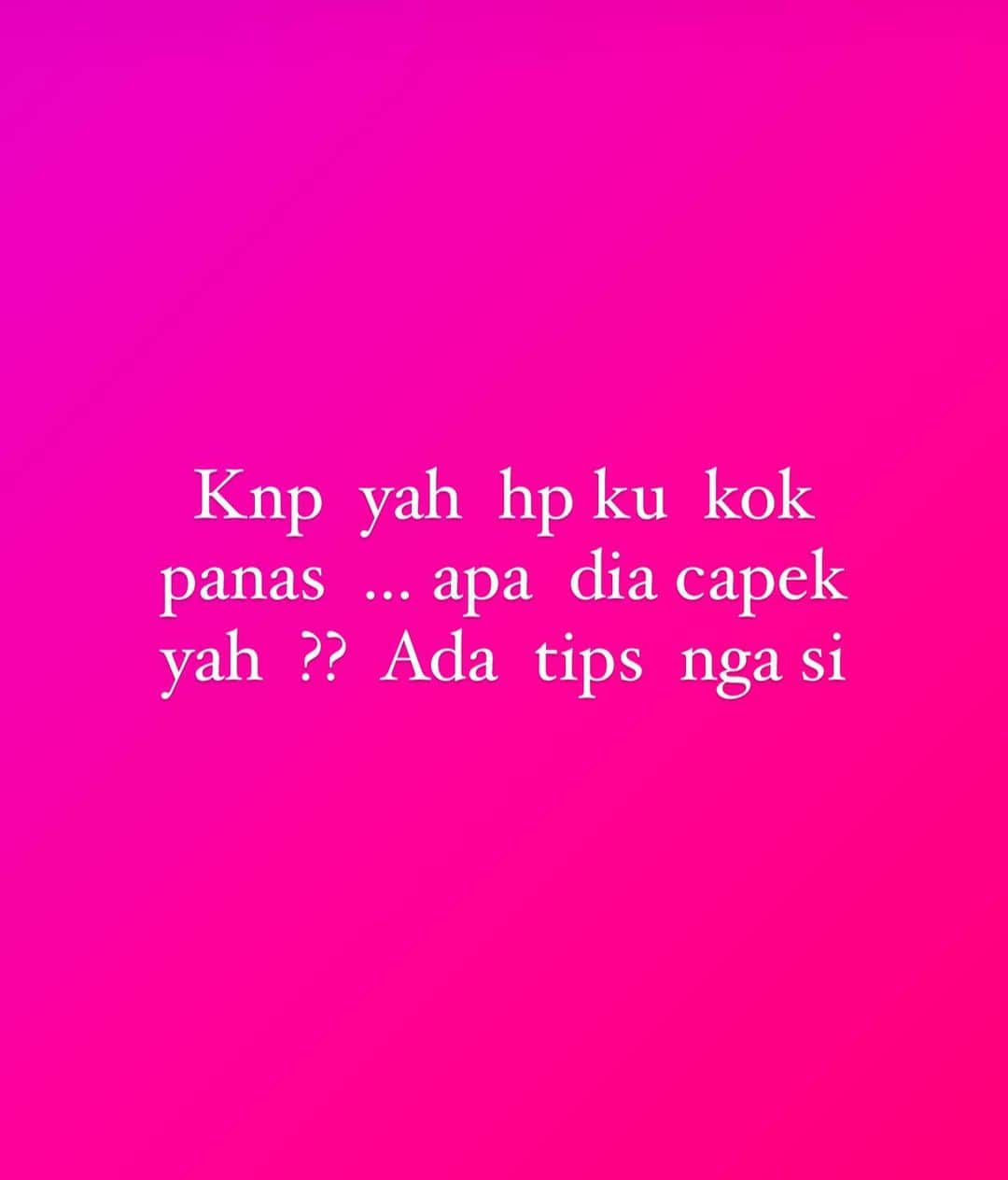 Ivan Gunawanのインスタグラム：「Knp  yah???」