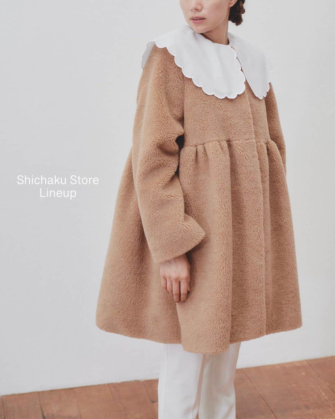 yoriのインスタグラム：「*Shichaku Store Lineup*   10/11.12に開催されます Shichaku Store in Tokyoにて 入荷する商品する商品を ご紹介致します！  詳細は商品ページをご覧ください。 ※全カラー入荷予定です。  #yori_japan」
