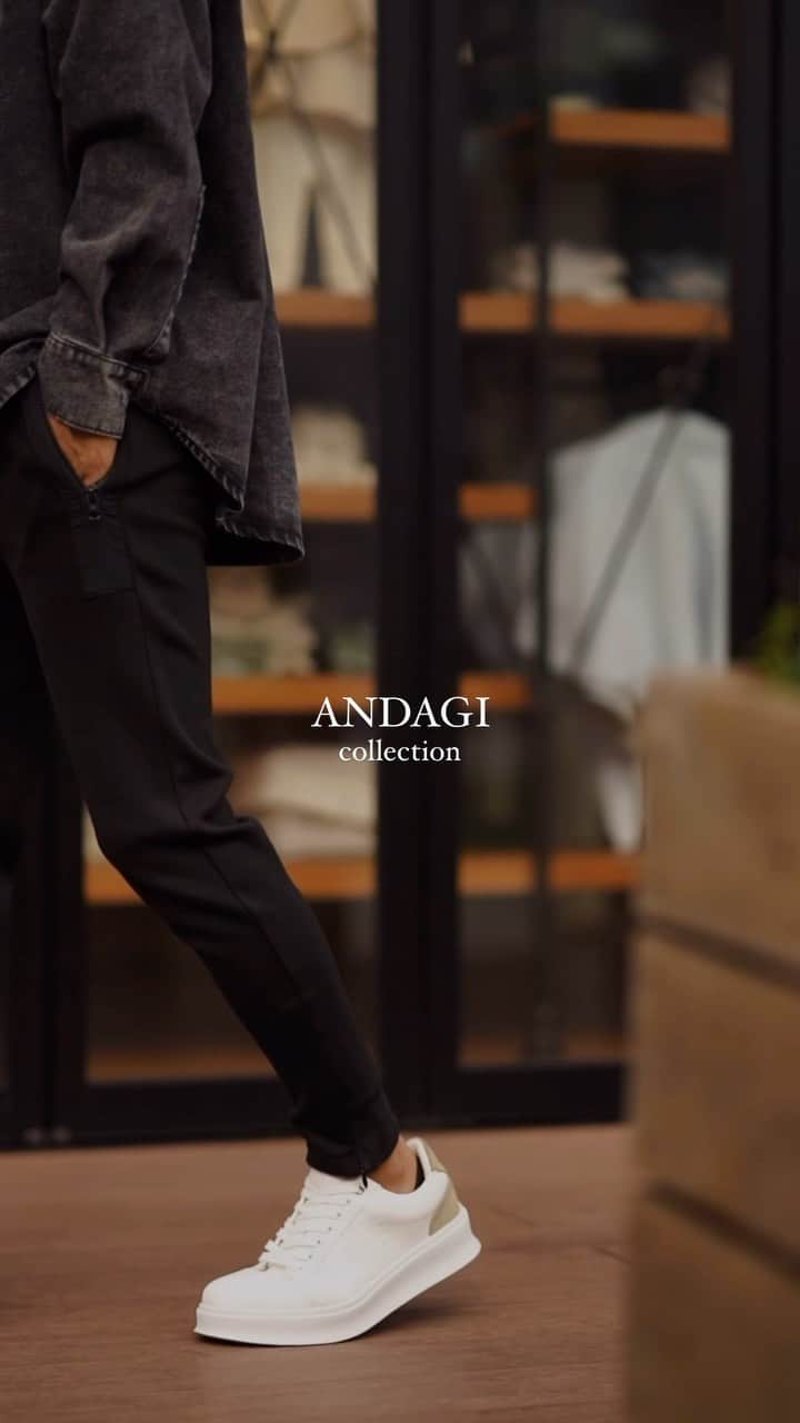 Yuma Yamashitaのインスタグラム：「ANDAGI collection #japan #fashion #reels #reel」