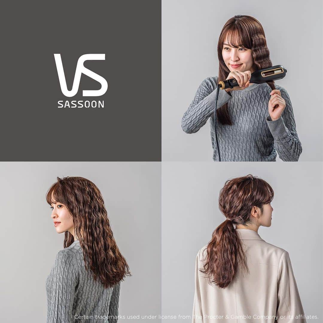 ヴィダルサスーン・ヘアアイロン【公式】さんのインスタグラム写真 - (ヴィダルサスーン・ヘアアイロン【公式】Instagram)「ヴィダルサスーンのウェーブアイロンは、プレート部分に窓が付いているので次にはさむ場所がわかりやすく、きれいなウェーブが作れます。 . ご購入はアカウントTopのURL、各種オンラインショップ、または全国の家電量販店で。 . ウェーブアイロン品番：VSW-1600/KJ . ●温度設定：120～200℃（5段階）●自動電源オフ●海外使用OK (100-240V) ※海外で使用される時は市販のプラグアダプターが必要です。 . #vidalsassoon #ヴィダルサスーン #ヘアアイロン #ウェーブアイロン #コテ #ヘアスタイル #ヘアスタイリング #ヘアアレンジ #ウェーブヘア #波ウェーブ #ゆるふわ #セルフアレンジ #美容家電」10月3日 17時58分 - vs_hairiron_official