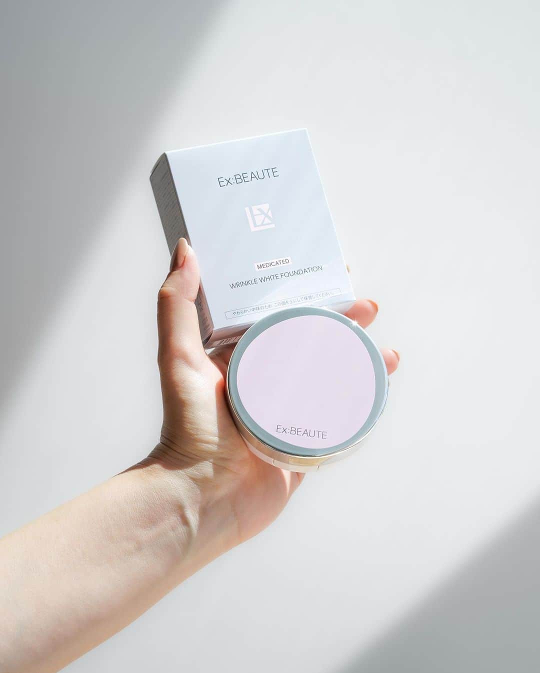 exbeaute　エクスボーテのインスタグラム