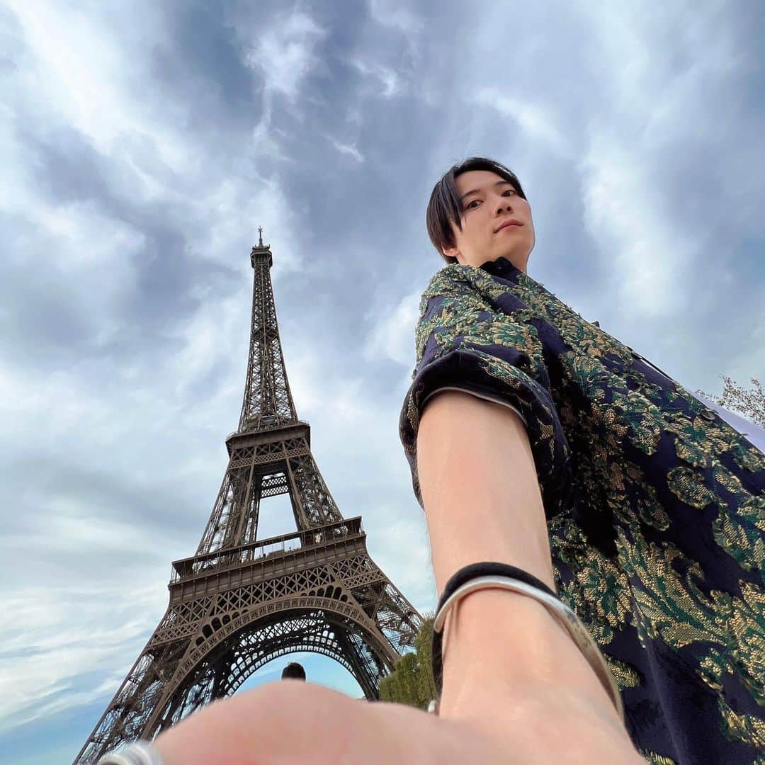 杉本琢弥さんのインスタグラム写真 - (杉本琢弥Instagram)「パリに浸る🇫🇷  近々Vlog投稿いたします🎥」10月3日 18時19分 - blackiris_tky