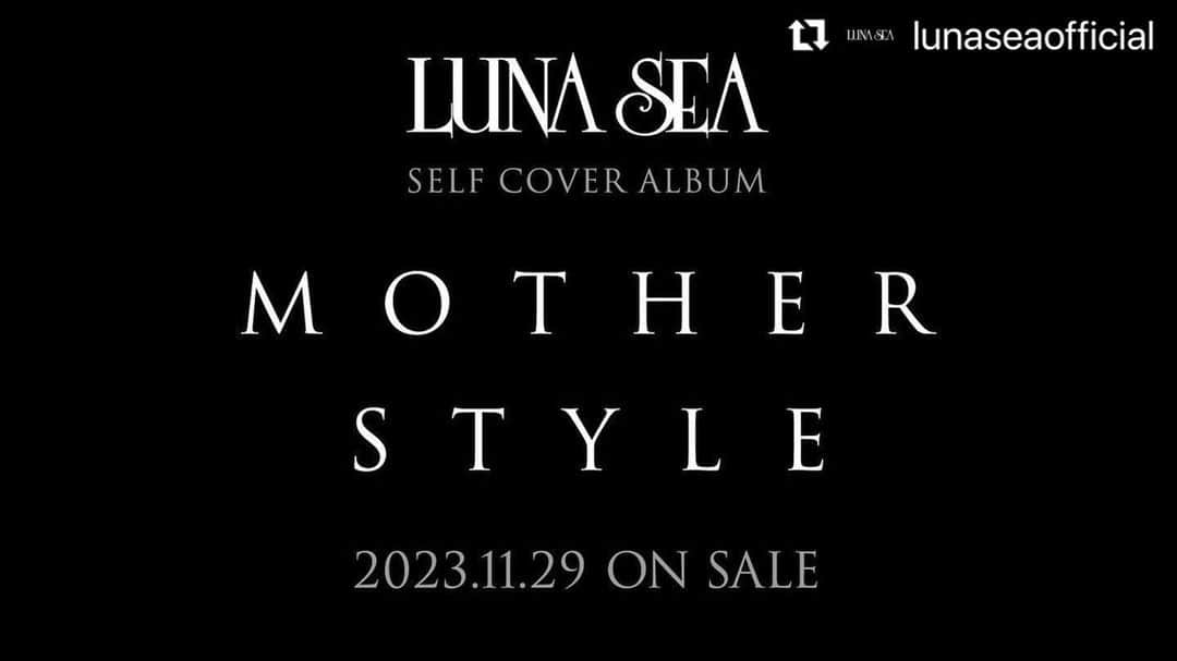 真矢のインスタグラム：「いえーい❣️ いえーい❣️ いえーい❣️  #Repost @lunaseaofficial with @use.repost ・・・ . 【11/29発売セルフカヴァーアルバム『MOTHER』&『STYLE』のリリースに先駆け「LOVELESS」＆「G.」の先行配信決定!!】  セルフカヴァーアルバム『MOTHER』から至極のオープニングナンバー「LOVELESS」が、『STYLE』からはスピード感あふれる灼熱のROCKナンバー「G.」の先行配信が決定！  10月4日(水)0:00より配信スタート！  ◆「LOVELESS」ストリーミング、ダウンロードはコチラ https://avexlunasea.lnk.to/LOVELESS_st  ◆「G.」ストリーミング、ダウンロードはコチラ https://avexlunasea.lnk.to/G._st  詳しくは特設ページまで https://avex.jp/lunasea/mother_style/  #LUNASEA #MOTHERvsSTYLE」