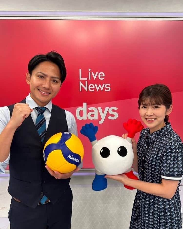 フジテレビアナウンサーのインスタグラム