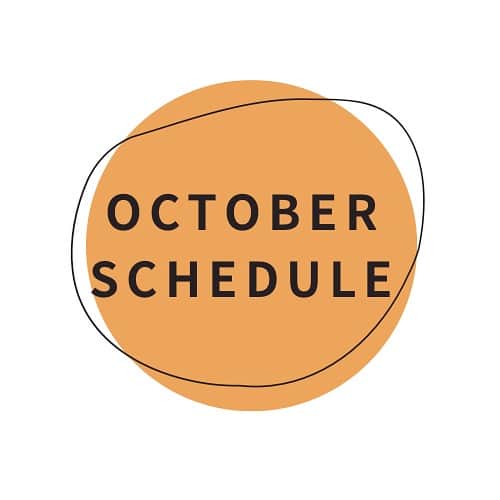 chocolat＊スタイやベビー雑貨のお店です♡のインスタグラム：「. 10月schedule𓂃𓈒𓏸  お待たせしました🙇‍♀️🙇‍♀️  四日市北イオンでの出店の 不在日9日と14日ですが、 私は店頭にはおりませんが 一緒に出店をする @amiiiiiin0506 ちゃんに レジをお願いしておりますので販売は可能です😊  オーダーの受取をこの日程で 受け渡しご希望の場合 事前にご連絡いただけるとありがたいです😊🙇‍♀️  10月もよろしくお願い致します😊⸝꙳.‎˖⠔」