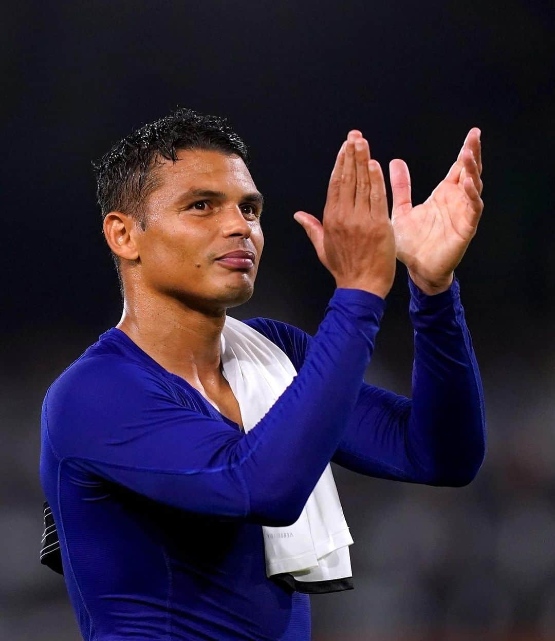 のインスタグラム：「Amazing W 💪🏽🙏🏽   Thanks for your support, blues! 💙」