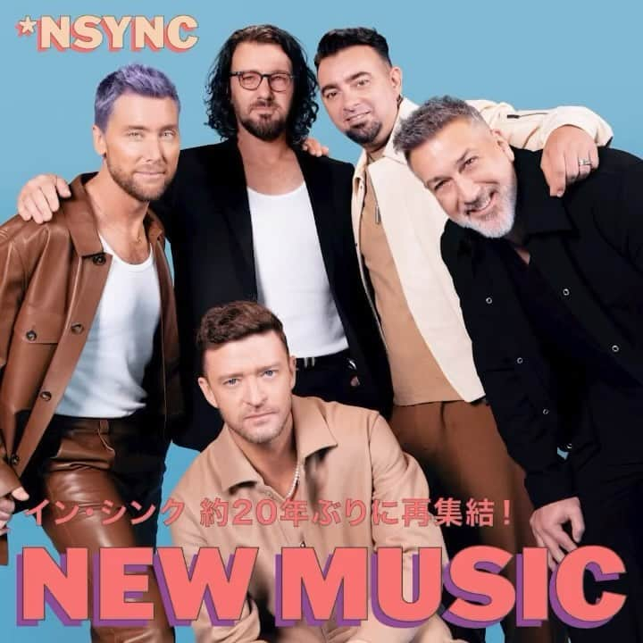 ソニー・ミュージック洋楽のインスタグラム：「✨*NSYNC 約20年ぶりに再集結！✨  ジャスティン・ティンバーレイク率いるボーイズ・グループ=イン・シンクが再集結し、最新シングル「ベター・プレイス」をリリース！ かわいらしいリリックビデオも公開🎬  同曲はアメリカで11月17日公開予定の映画『Trolls Band Together』の挿入歌として起用が決定しています🎵  🔎 *NSYNC "Better Place" 🔗https://smji.lnk.to/BetterPlaceIA  #ソニー洋楽新曲紹介   #洋楽#洋楽好き#ポップ#新曲#ジャスティンティンバーレイク#インシンク#nsync#trolls#trollsbandtogether#サウンドトラック」