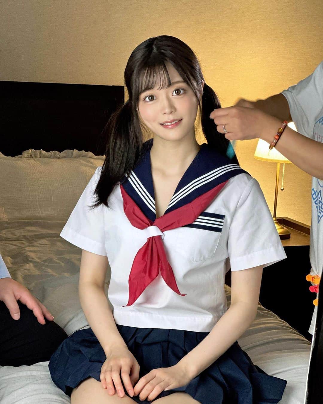 奏音かのんさんのインスタグラム写真 - (奏音かのんInstagram)「かのんはセーラー服派です ^___^」10月3日 18時48分 ...