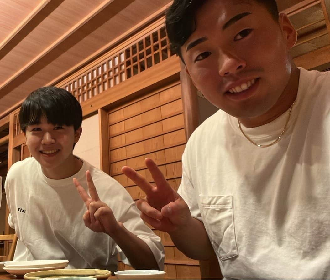 鈴木福さんのインスタグラム写真 - (鈴木福Instagram)「先日、読売ジャイアンツの浅野翔吾くんとご飯を食べに行きました！！  プレゼンZIPで紹介したときに連絡をくれて、そこから話が進みまして！ 同い年のプロ野球選手。 いろいろと楽しくお話ししてきました！  また会おうと言っているので、遊びに行ったら報告しまーす！  #浅野翔吾　くん #読売ジャイアンツ #同い年  #04世代 #鈴木福」10月3日 18時49分 - s_fuku_te