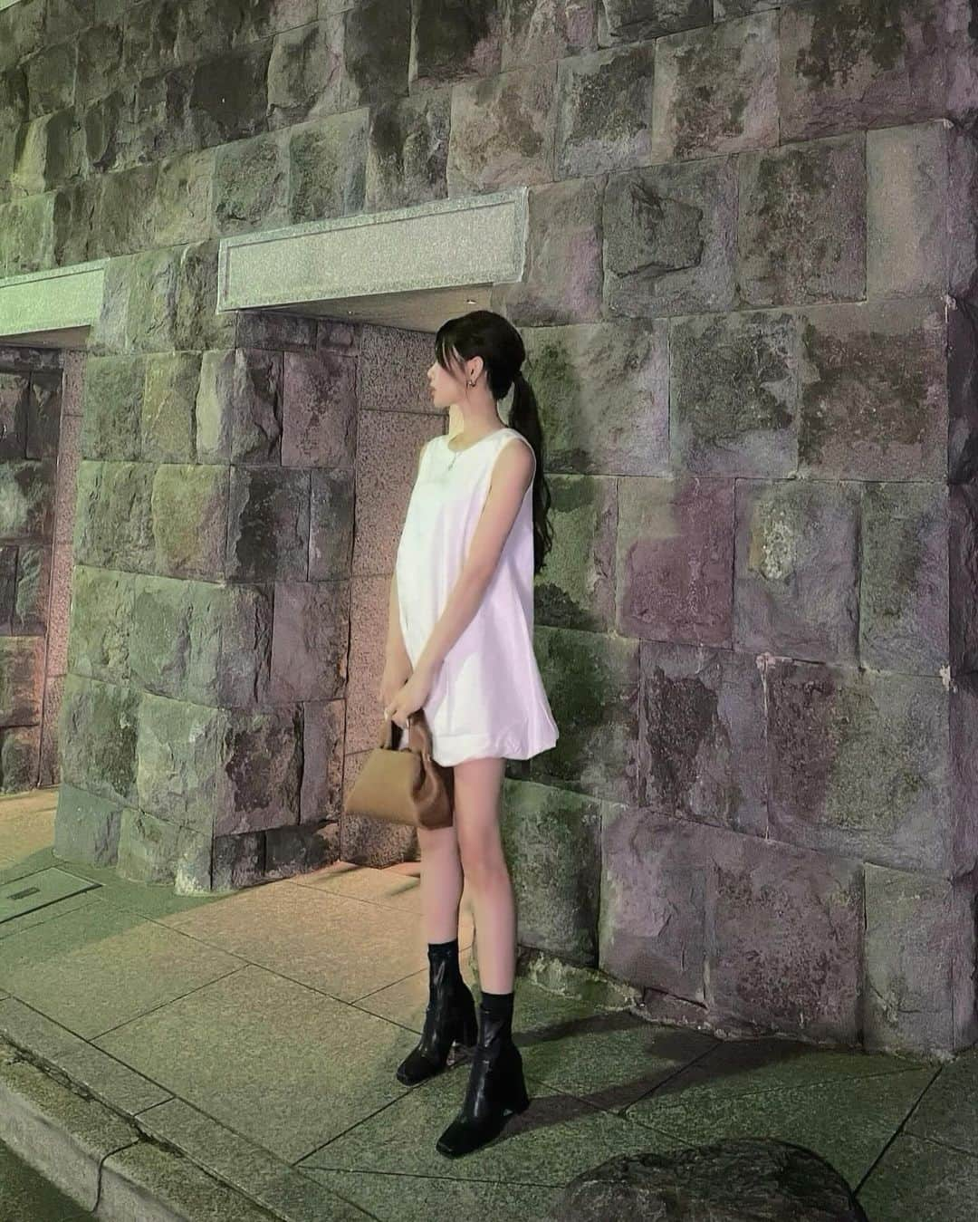 野田桃加のインスタグラム：「New👗 @birthdaybashshop」