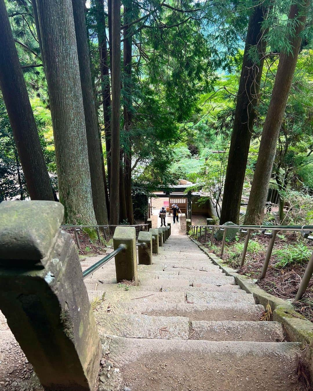 一双麻希 さんのインスタグラム写真 - (一双麻希 Instagram)「近場の低山ハイキング⛰️神奈川の大山へ。 残念ながら頂上はこの通りまっしろ。🥹😂 晴れていれば富士山が望める山ですが、 大山は昔から『雨降山』(あふりやま)と言われているそう。👀 『阿夫利神社』がある山で、 道中は鳥居や大木も多く、神社好きな私としては嬉しい山でした。✨ ケーブルカーも使えて頂上まで2時間弱。 頂上に近づくにつれて曇っていたけど、 結構急な岩岩を登るのが楽しかったり、 霧がかった景色が神秘的だったり😌、 頂上の山小屋の山菜そばが美味しかったり🥹 晴れた頂上を目指すだけが登山じゃないなぁと 改めて感じさせてくれました。☺️  #初心者向けの山 #大山   #大山阿夫利神社 #阿夫利神社 #丹沢 #大山寺 #登山初心者 #山ご飯 #山飯 #低山 #低山ハイク #富士山が見える場所 #神社好き #神社巡り #山女 #山ガール #山好き #登山女子 #登山 #山好きな人と繋がりたい #アウトドア好き #日本の絶景 #アウトドア女子 #ハイキング #登山ファッション #登山コーデ #モンチュラ #montura #japanview #いっそうまき山記録」10月3日 18時56分 - isso_maki315