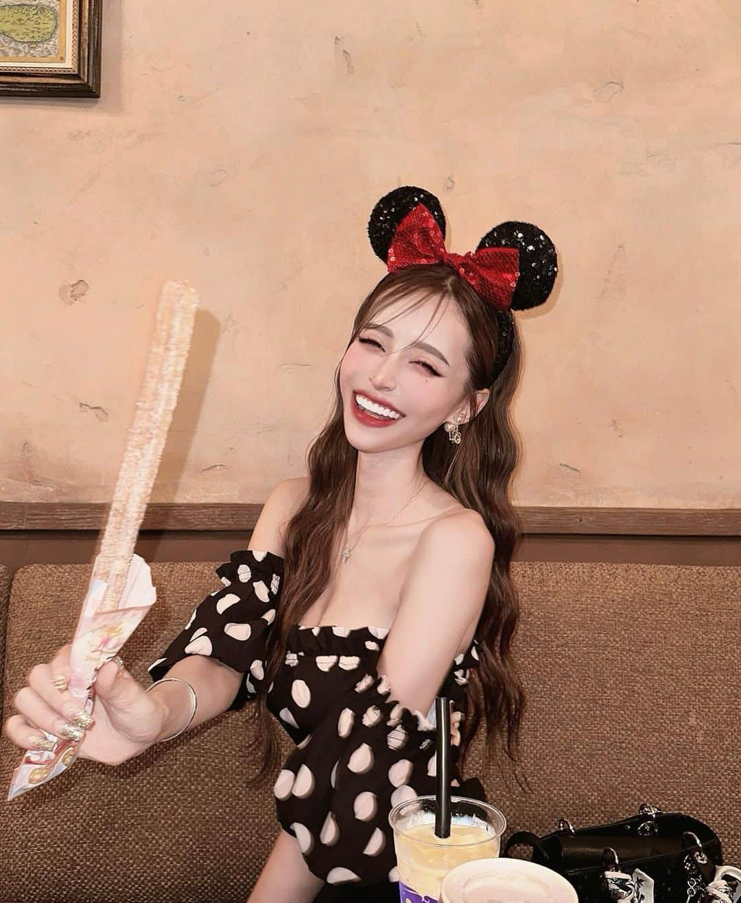 愛乃エリーのインスタグラム：「🐭❤️」