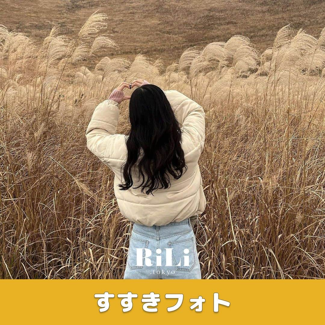 RiLiのインスタグラム：「今週末はお散歩しよ〰️👀秋に撮りたい🤍【すすきフォト】🌾🍂  秋っぽスポットで写真を撮るなら すすき畑がおすすめ〰️🧺 お洒落な服で行って 映える写真撮っちゃおう📸 ˊˎ˗  9月下旬から11月中旬が見頃みたい👀🤍 写真を撮ったあとはすすき畑を お散歩してみよ🚶‍♀🎶  R i L i 編 集 部 🫧 Editor-chief @aosimmdr Editor @micomy_02 Writer @mi_saki_04   🤍🤍🤍  Special thanks💐 Photo by⁣⁣ p.1 @mmk___712  p.2 @tama__0515  p.3 @__kar20  p.4 @_rh___5  p.5 @_____iil_  p.6 @krnco__129  p.7 @02_96e  p.8 @i_am_rono1101  p.9 @ayatuyanagi   RiLiで紹介してもらいたい子は #rili_tokyo を付けてね❕  ⁣  #すすき #すすきフォト #すすき畑 #ススキ #ススキ畑 #秋コーデ #秋服 #秋服コーデ #淡色コーデ #シンプルコーデ #カジュアルコーデ #きれいめコーデ #きれいめカジュアル #ススキフォト #ootd #ootdfashion #ootdstyle #きょこ #今日のコーデ #お洒落さんと繋がりたい #おしゃれさんと繋がりたい #バケハ #ファーベスト #ダウンコーデ #デニムコーデ #カーディガン #スウェット」