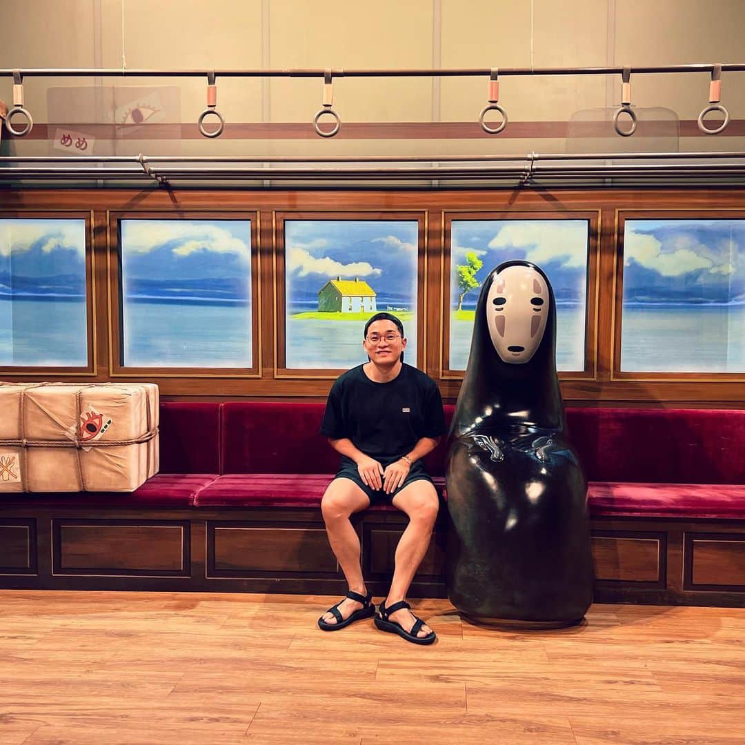 広海・深海のインスタグラム：「#jiburi  #🇯🇵  みんなジブリは 何が好き？？？😋」