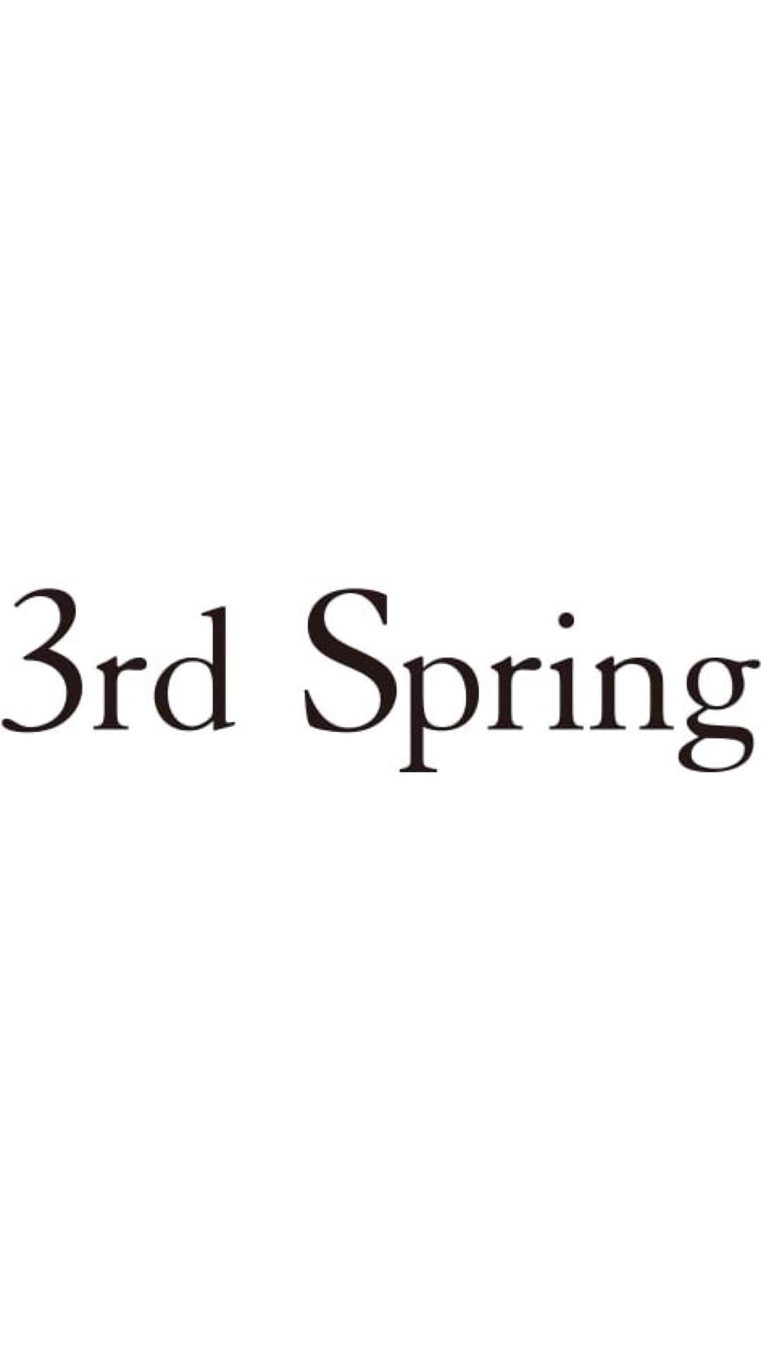 3rd Spring Official Instagramのインスタグラム：「公式サイト🪅リニューアルオープン🪅  @3rdspring_official  ぜひチェックしてみてください✅  ----------  #3rdspring #セレクトショップ #韓国ブランド #韓国通販 #韓国 #韓国ファッション #韓国コーデ #ファッション #メンズファッション #メンズコーデ #メンズ服 #レディースファッション #レディースコーデ #レディース服 #ユニセックス #ユニセックスファッション #ユニセックスコーデ #プチプラ #プチプラファッション」