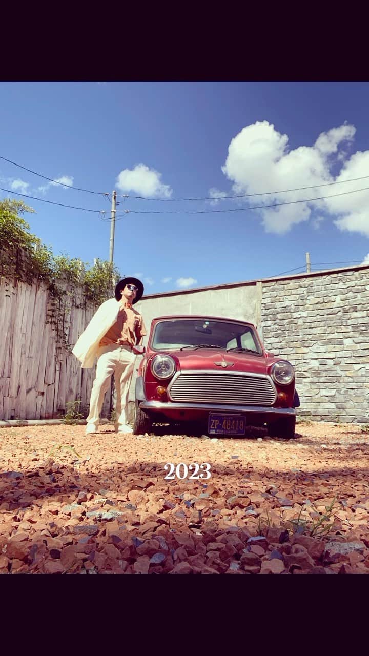 ヒイズミマサユ機のインスタグラム：「No.225 How was your summer? #セイコーマート #hzettrio #retro #summer」