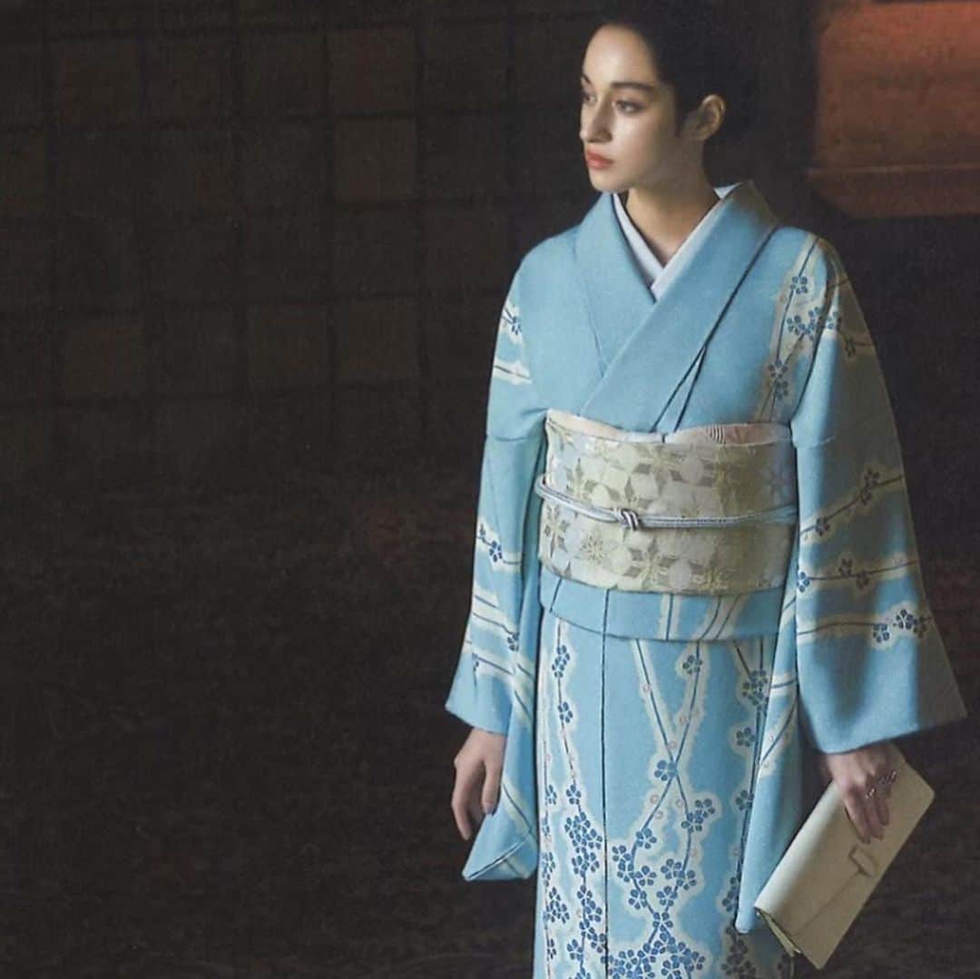国木田彩良さんのインスタグラム写真 - (国木田彩良Instagram)「日本とイタリアのハーフな私、着物を着て誇りを持って、自分の文化とルーツを讃えます。🇯🇵🇮🇹👘 日本とイタリアの誇りを胸に、美しい着物の芸術に感動します。#日伊ハーフ #着物愛 #文化讃え」10月3日 19時34分 - saiknd