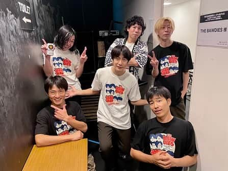 THE BAWDIESのインスタグラム