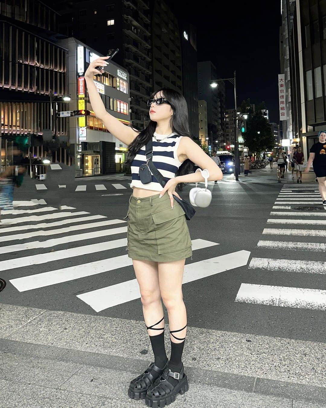 のインスタグラム：「観光客の顔つきで楽しんで帰ったの😴✨❕」