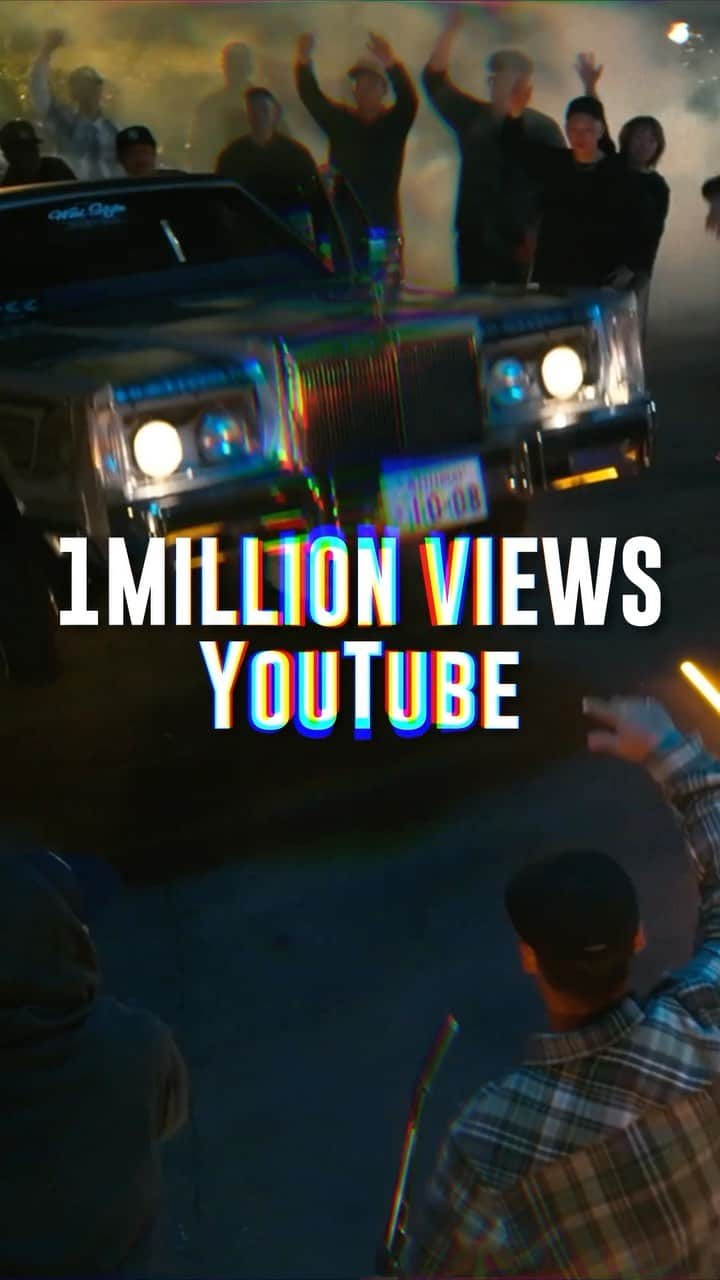 AK-69のインスタグラム：「@ak69_official "Ride Wit Us" 1,000,000 views on YouTube🔥  #AK69 #RideWitUs #名古屋052 #照ノ富士 #横綱 #大相撲 #ABEMA」