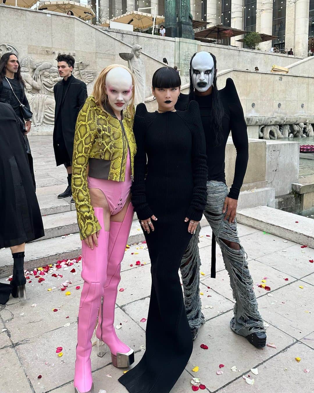のインスタグラム：「🦇 #rickowens #matieresfecales」