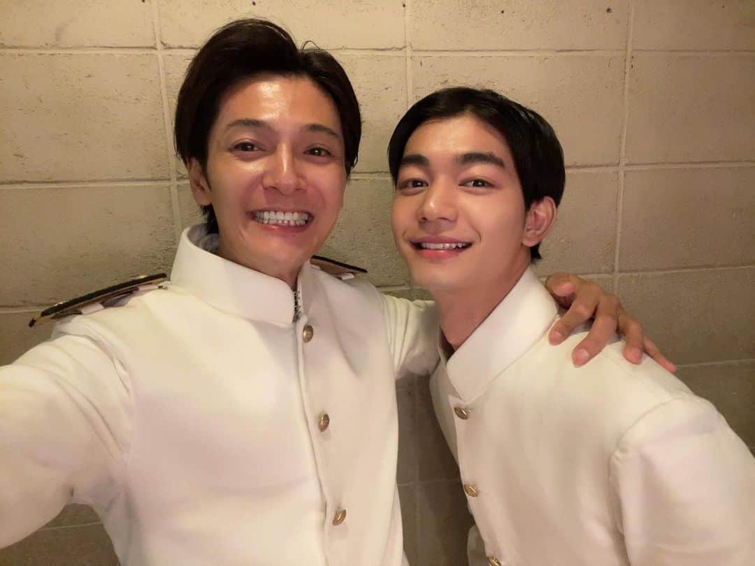 吉澤要人さんのインスタグラム写真 - (吉澤要人Instagram)「あたっくNo.1のオフショット 古瀬さんと勝杜さんと寺内さん！」10月3日 19時58分 - kaname.y_712