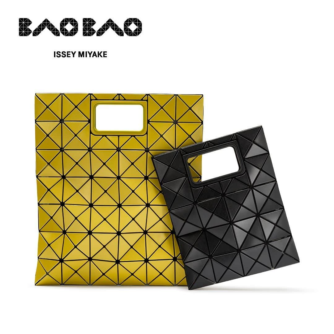 BAO BAO ISSEY MIYAKE Official Instagram accountのインスタグラム：「"BOCCA MATTE"  Release Month: October, 2023 *The release month might be different in each country.  #baobaoisseymiyake #baobao #isseymiyake #baobaoisseymiyakeAW23」