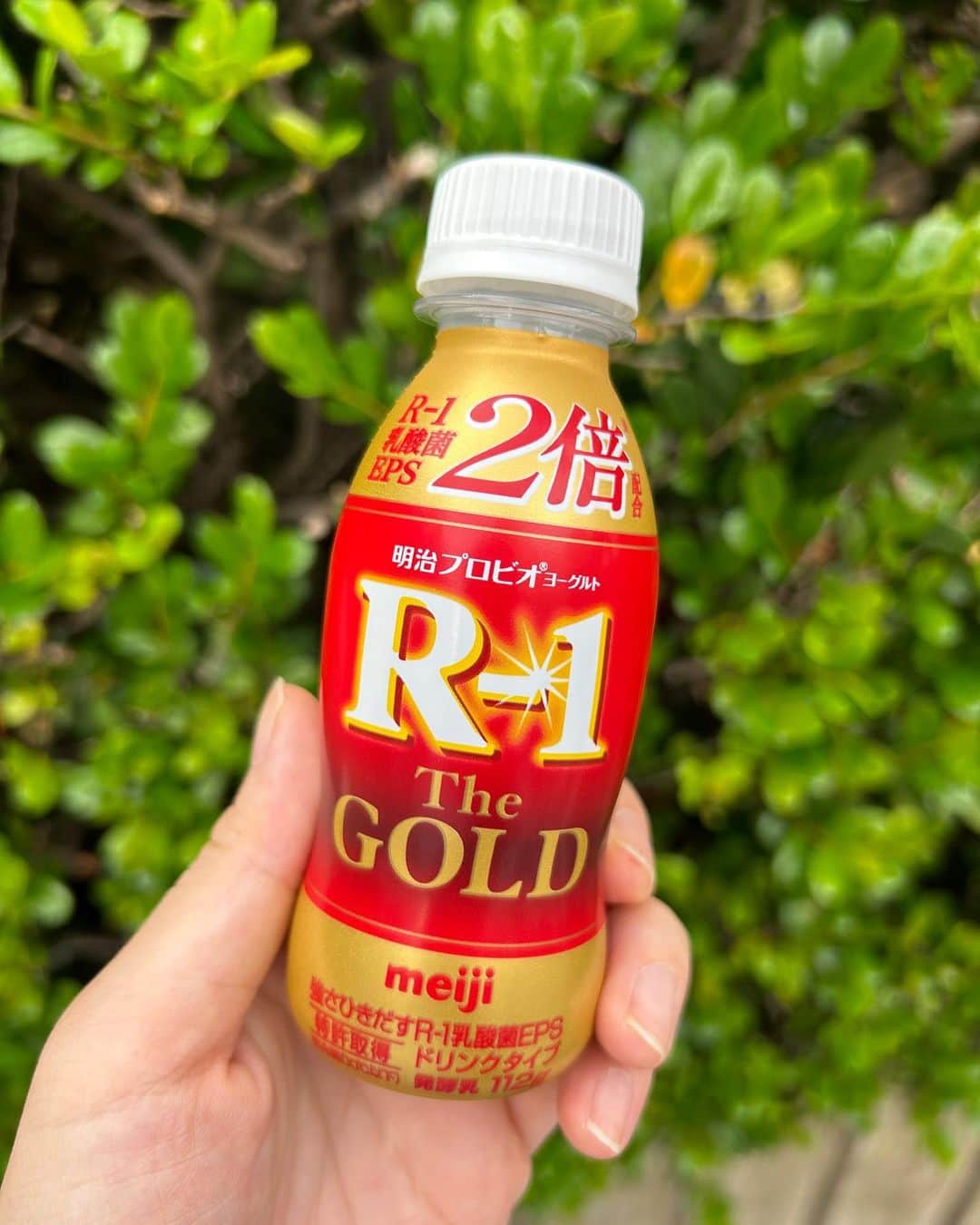 なみきさんのインスタグラム写真 - (なみきInstagram)「なんと今日１０月３日に明治さんから発売した新商品「明治プロビオヨーグルトR-1 The GOLD」！！ 私はよく家族で疲れた時にR-1を飲んでいました！ 今回の新しいR-1はEPS2倍！ 疲れた時はこれ☺️  みなさんも飲んでみてくださいね！ ・ ・ #PR #R-1 #The GOLD #体調管理 #EPS2倍」10月3日 20時01分 - namiki_golf