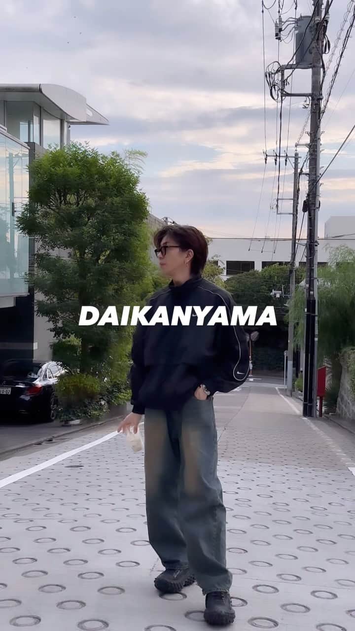 丸山龍星のインスタグラム：「ずすしくなってきましたね  #ryuseimaruyama #instareels #daikanyama」