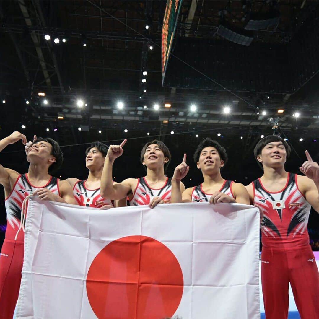 日本体操協会のインスタグラム