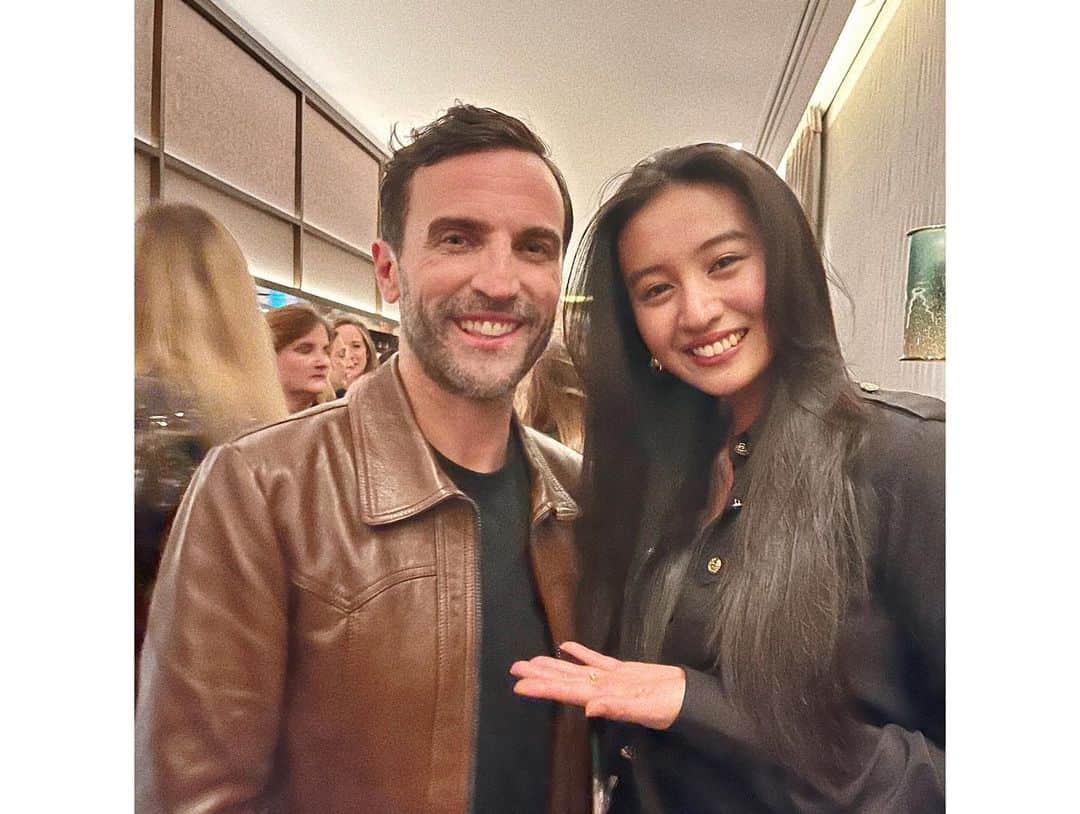 kokiさんのインスタグラム写真 - (kokiInstagram)「@louisvuitton @nicolasghesquiere  #LVSS24 #louisvuitton   Women’s Spring - Summer 2024 show.  Thank you for allowing me to have such a wonderful and magical experience🥰  The delicately flowing movements of the collection  and the elegance was absolutely beautiful.   Huge congratulations to the team 💓  Thank you to make up @endoyumi and hair @yusuketaniguchi_tony」10月4日 6時01分 - koki