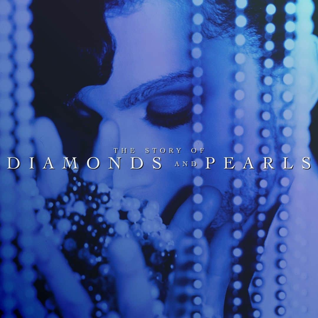 プリンスのインスタグラム：「The Story Of Diamonds And Pearls Coming Soon... Link In Bio」