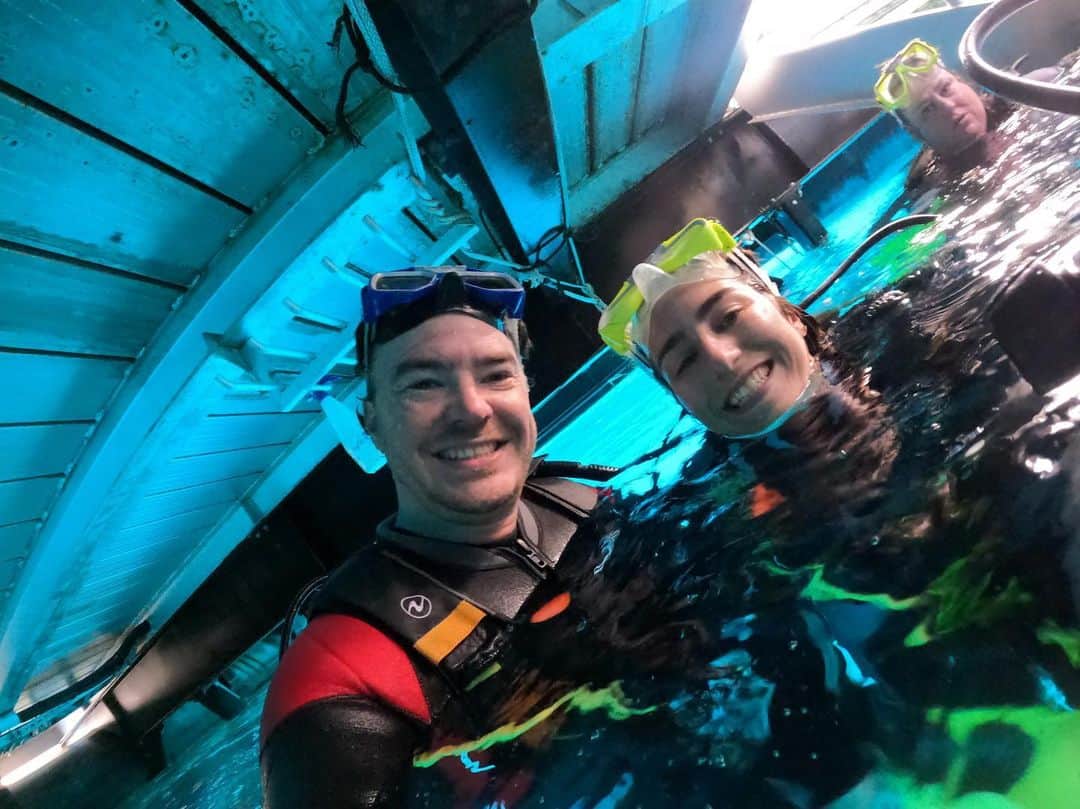 マリッサ・キャステリのインスタグラム：「The Great Barrier Reef 🪸」