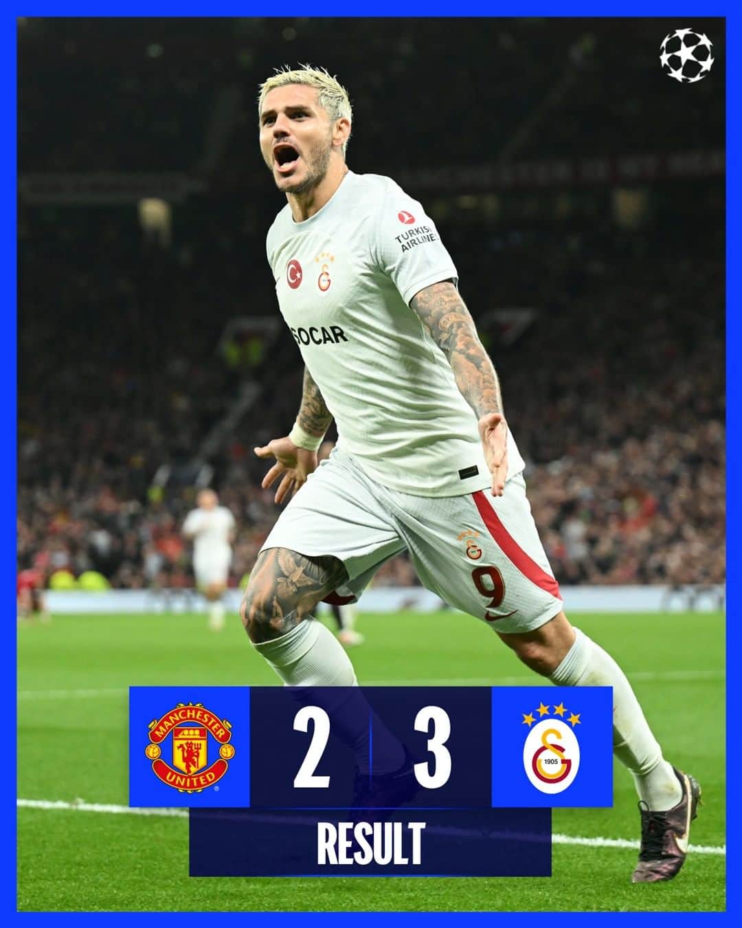 UEFAチャンピオンズリーグのインスタグラム：「Blockbuster night 🤤  #UCL」