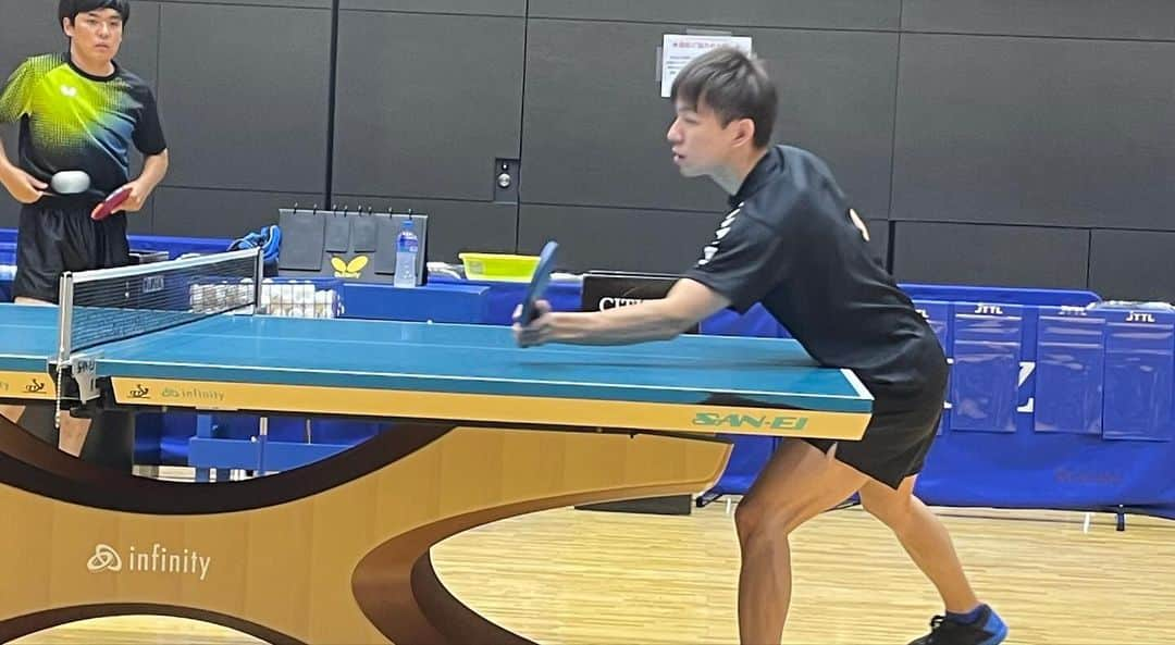 丹羽孝希さんのインスタグラム写真 - (丹羽孝希Instagram)「🏓️ 𝐓𝐡𝐞 𝐅𝐢𝐫𝐬𝐭 𝐌𝐚𝐭𝐜𝐡 𝐚𝐛𝐨𝐮𝐭 𝐉𝐚𝐩𝐚𝐧 𝐋𝐞𝐚𝐠𝐮𝐞 𝐨𝐟 𝐋𝐚𝐭𝐞-𝐒𝐞𝐚𝐬𝐨𝐧 𝟐𝟎𝟐𝟑🏓️  C&P 2–3 シチズン時計  🔹沼村斉弥 0-3 三部航平 🔹橋本一輝 2-3 上村慶哉 🔹 沼村斉弥/ 吉村和弘 2-0 上村慶哉 / 酒井明日翔 🔹丹羽孝希 3-2 酒井明日翔（7-11，11-4，14-12，6-11，11-9）🎉 🔹吉村和弘 2-3 淺津碧利  📹Labolive & JTTL  #丹羽孝希 #tabletennis #卓球 #niwakoki #kokiniwa #ケアリッツ・アンド・パートナーズ」10月4日 6時44分 - allforkokiniwa