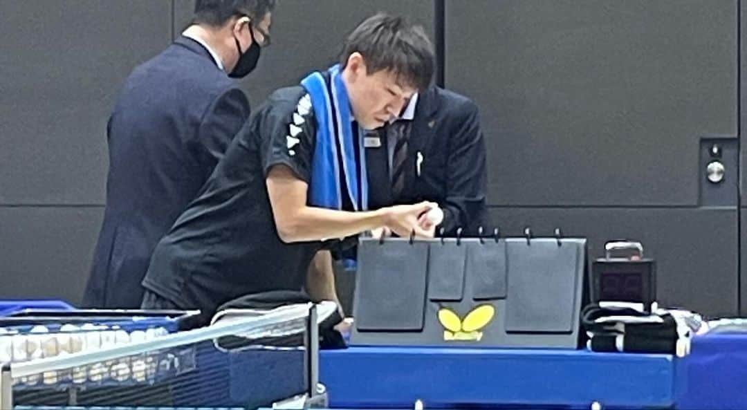 丹羽孝希さんのインスタグラム写真 - (丹羽孝希Instagram)「🏓️ 𝐓𝐡𝐞 𝐅𝐢𝐫𝐬𝐭 𝐌𝐚𝐭𝐜𝐡 𝐚𝐛𝐨𝐮𝐭 𝐉𝐚𝐩𝐚𝐧 𝐋𝐞𝐚𝐠𝐮𝐞 𝐨𝐟 𝐋𝐚𝐭𝐞-𝐒𝐞𝐚𝐬𝐨𝐧 𝟐𝟎𝟐𝟑🏓️  C&P 2–3 シチズン時計  🔹沼村斉弥 0-3 三部航平 🔹橋本一輝 2-3 上村慶哉 🔹 沼村斉弥/ 吉村和弘 2-0 上村慶哉 / 酒井明日翔 🔹丹羽孝希 3-2 酒井明日翔（7-11，11-4，14-12，6-11，11-9）🎉 🔹吉村和弘 2-3 淺津碧利  📹Labolive & JTTL  #丹羽孝希 #tabletennis #卓球 #niwakoki #kokiniwa #ケアリッツ・アンド・パートナーズ」10月4日 6時44分 - allforkokiniwa