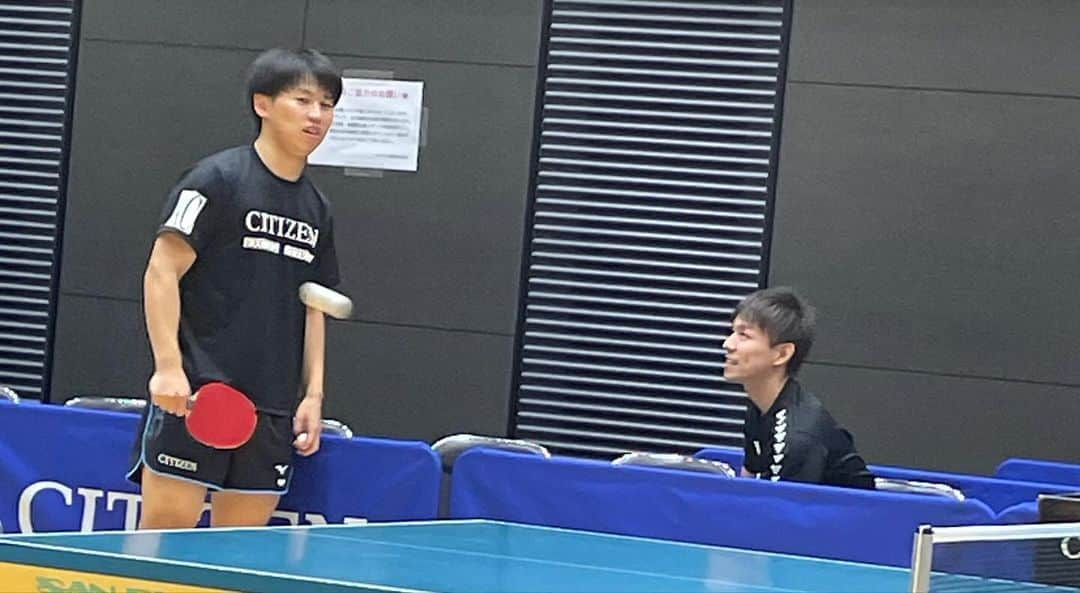 丹羽孝希さんのインスタグラム写真 - (丹羽孝希Instagram)「🏓️ 𝐓𝐡𝐞 𝐅𝐢𝐫𝐬𝐭 𝐌𝐚𝐭𝐜𝐡 𝐚𝐛𝐨𝐮𝐭 𝐉𝐚𝐩𝐚𝐧 𝐋𝐞𝐚𝐠𝐮𝐞 𝐨𝐟 𝐋𝐚𝐭𝐞-𝐒𝐞𝐚𝐬𝐨𝐧 𝟐𝟎𝟐𝟑🏓️  C&P 2–3 シチズン時計  🔹沼村斉弥 0-3 三部航平 🔹橋本一輝 2-3 上村慶哉 🔹 沼村斉弥/ 吉村和弘 2-0 上村慶哉 / 酒井明日翔 🔹丹羽孝希 3-2 酒井明日翔（7-11，11-4，14-12，6-11，11-9）🎉 🔹吉村和弘 2-3 淺津碧利  📹Labolive & JTTL  #丹羽孝希 #tabletennis #卓球 #niwakoki #kokiniwa #ケアリッツ・アンド・パートナーズ」10月4日 6時44分 - allforkokiniwa