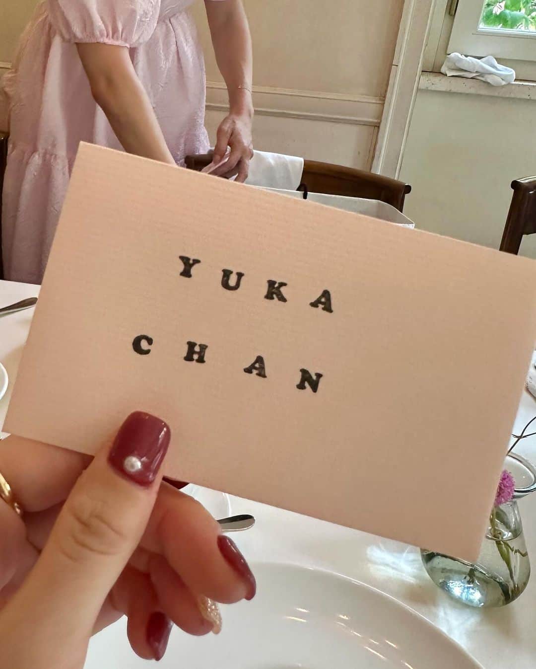 千葉由佳（ちばゆか）さんのインスタグラム写真 - (千葉由佳（ちばゆか）Instagram)「. Baby shower👶🏻🩷  ほっこりで大感動で幸せな時間でした💐  サプライズ返しのお手紙に込められたメッセージが嬉しかった🥹💌」10月3日 21時59分 - chibayuka
