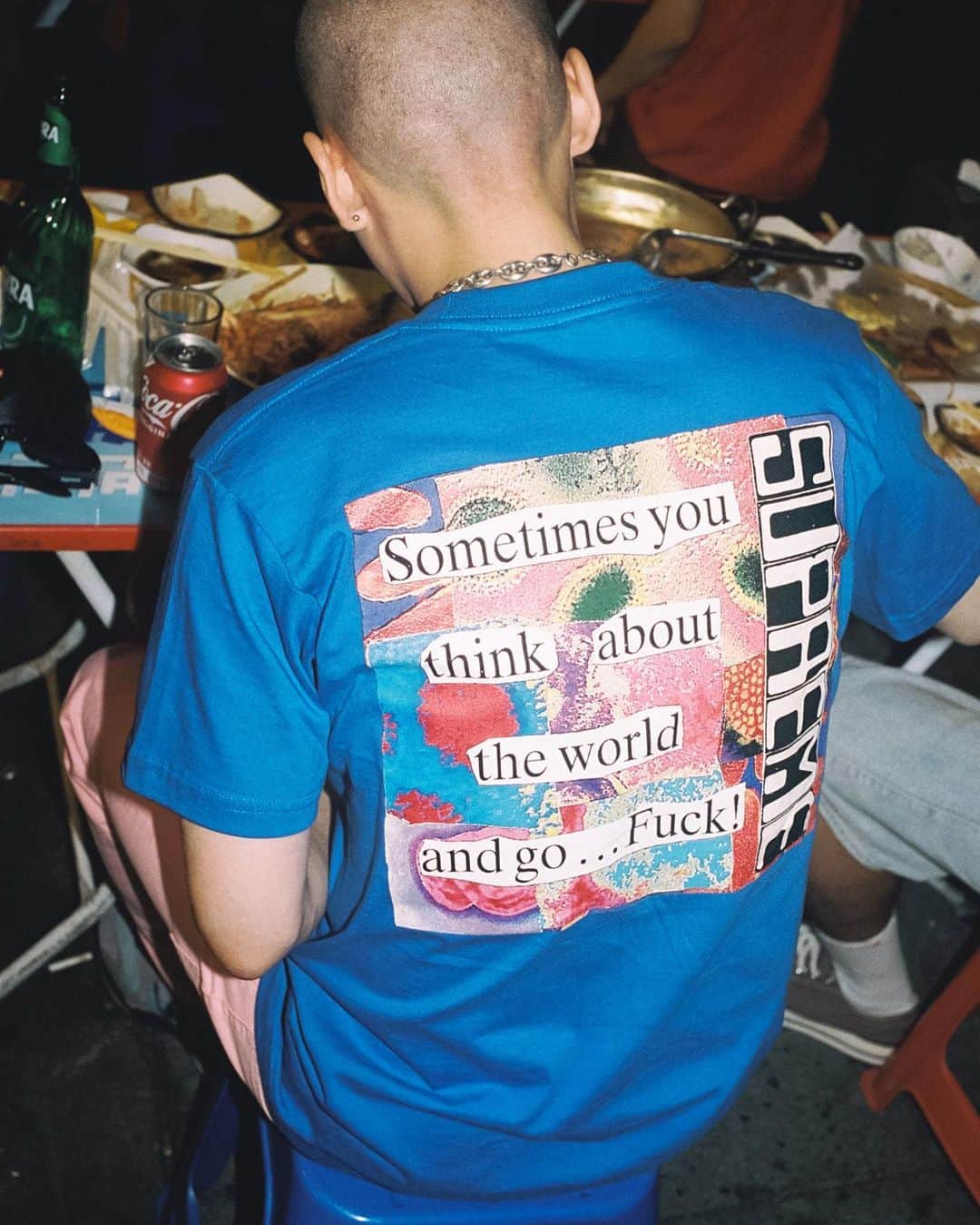 シュプリームさんのインスタグラム写真 - (シュプリームInstagram)「Supreme Fall Tees. 10/05/2023  For Fall, Supreme will release nine new graphic T-Shirts.  Available October 5th.  Available in Japan and Seoul October 7th.」10月3日 22時00分 - supremenewyork
