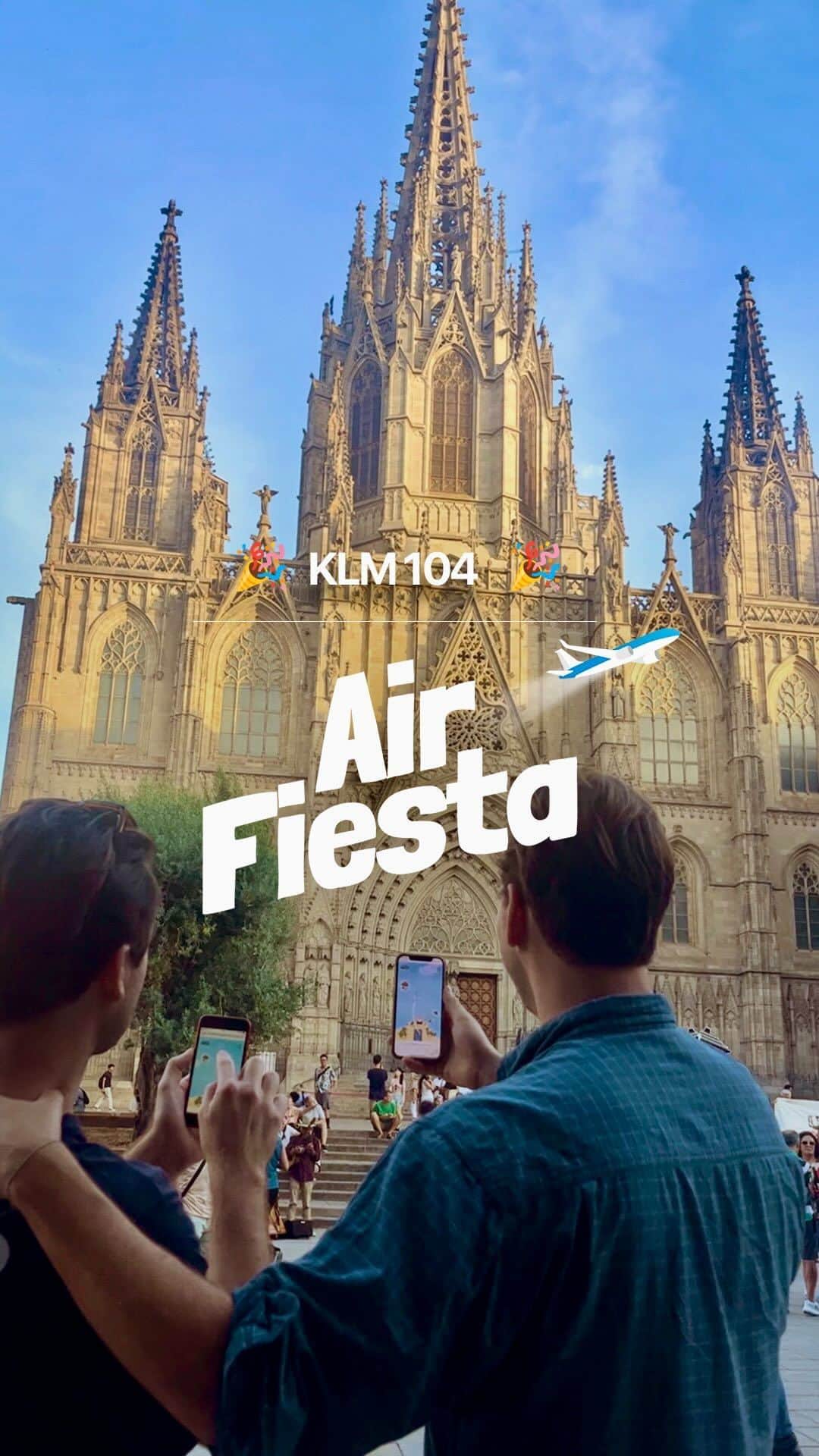 KLMオランダ航空のインスタグラム