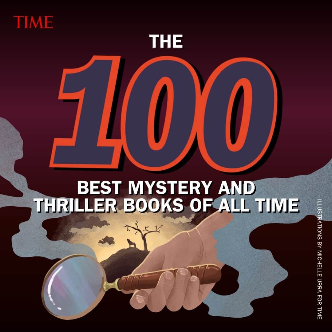 TIME Magazineのインスタグラム：「A dead body is found at the bottom of the stairs. A child is kidnapped. A wife vanishes without a trace. What happened? Who did it? And, perhaps most importantly, why? These are the questions that guide mystery and thriller books—and it’s the process of uncovering the answers that makes the genre so engaging.  In early 2023, TIME set out to create a definitive list of the English language’s 100 Best Mystery and Thriller Books of All Time. The list has books ranging from as long ago as 1860 to as recently as 2022. There are books from 15 different countries, and no author appears on the list more than once.   This list truly has something for everyone, so we hope you enjoy investigating TIME’s choices, uncovering new finds, and revisiting old favorites at the link in bio.  Illustrations by Michelle Urra for TIME」