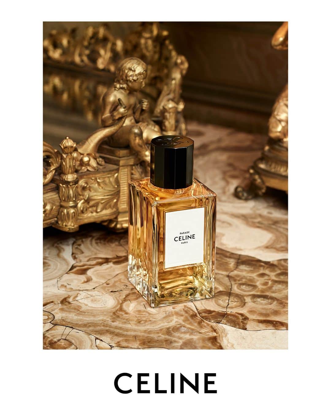 Celineのインスタグラム：「LA COLLECTION DES GRANDS CLASSIQUES CELINE SESSION 07  CELINE HAUTE PARFUMERIE  @HEDISLIMANE PHOTOGRAPHY ROME SEPTEMBER 2023  PALAZZO FARNESE   CELINE’S LATEST WOMEN’S CAMPAIGN FOR LA COLLECTION DES GRANDS CLASSIQUES HAS BEEN PHOTOGRAPHED BY HEDI SLIMANE IN ROME IN SEPTEMBER 2023 AT PALAZZO FARNESE.   FOR THE FIRST TIME EVER, A COUTURE HOUSE HAS GAINED ACCESS TO THE PALACE.  PALAZZO FARNESE, A RENOWNED ROMAN PALACE, DESIGNED BY ANTONIO DA SANGALLO IL GIOVANE, BUILT IN THE 16TH CENTURY AND COMPLETED BY MICHELANGELO, IS AN EXAMPLE OF HIGH RENAISSANCE ARCHITECTURE.  HOME TO NUMEROUS MASTERPIECES COMBINING PAINTINGS, SCULPTURES AND ARCHITECTURE;  GALLERIES ARE DECORATED WITH FRESCOS INCLUDING THE MONUMENTAL FRESCO CYCLE BY ANNIBALE CARRACCI, WALLS ARE EMBELLISHED WITH TAPESTRIES AMONGST DECORATED SARCOPHAGUSES AND ROMAN SCULPTURES.  THE PALACE HAS BEEN THE FRENCH EMBASSY’S RESIDENCE IN ITALY SINCE 1874.  #CELINEBYHEDISLIMANE」